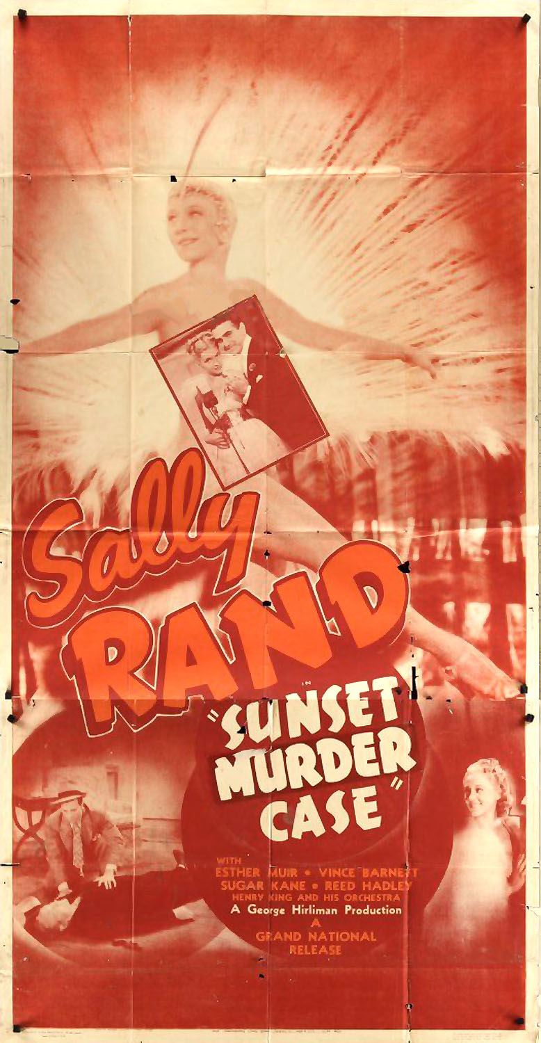 SUNSET MURDER CASE, THE